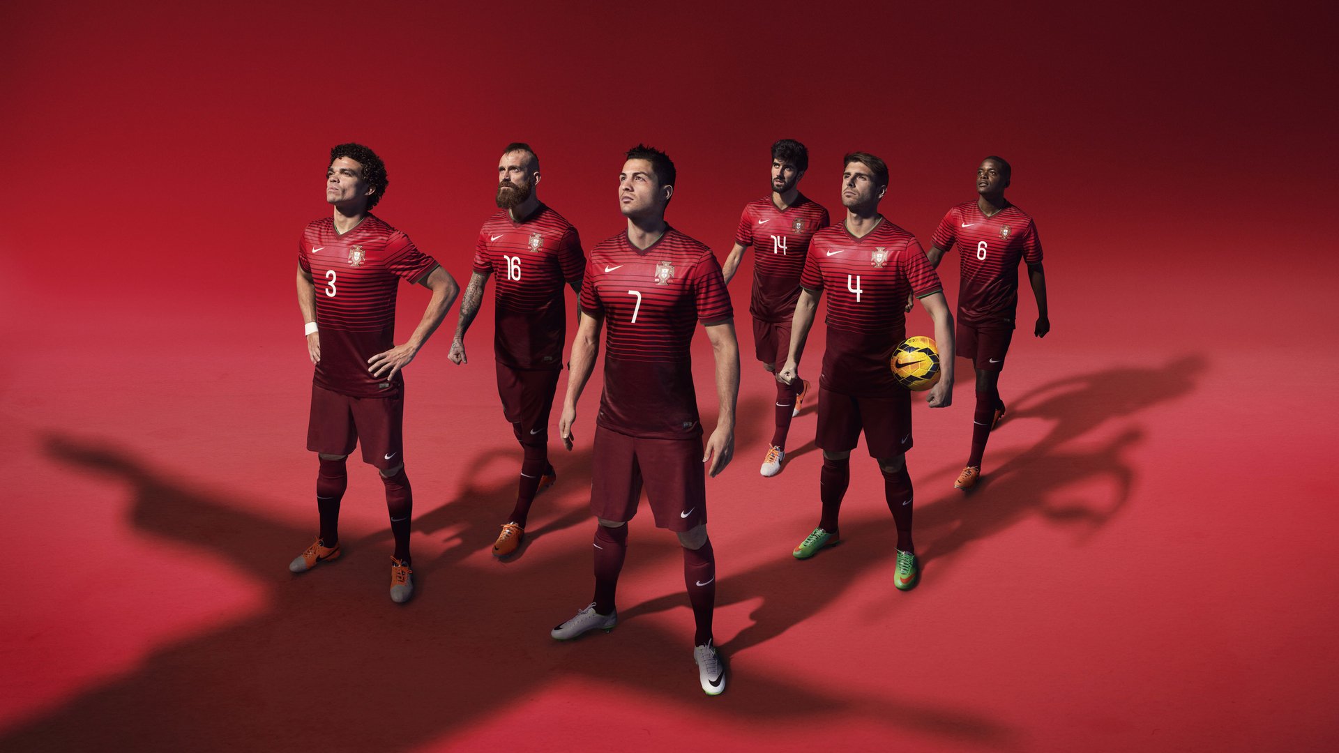 世界足坛最强阵容曝光